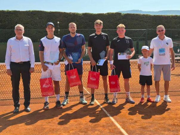 BaÅ¡iÄ osvojio takmiÄenje u dublu, NediÄ u finalu singla