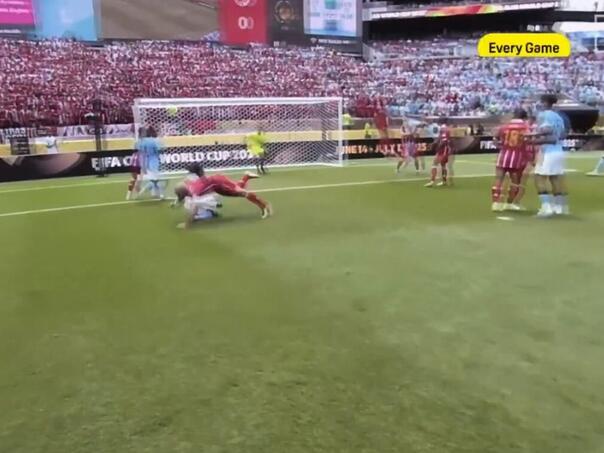 Da li ste vidjeli ovo? Kamera iz perspektive sudije na klupskom prvenstvu