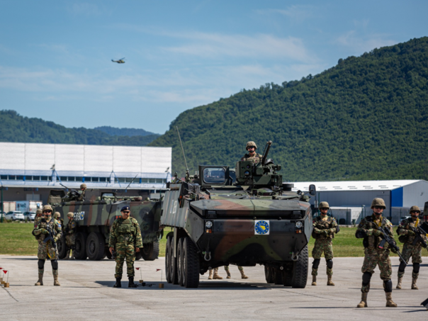 EUFOR i OSBiH održavaju vojnu vježbu na području Bihaća i Manjače