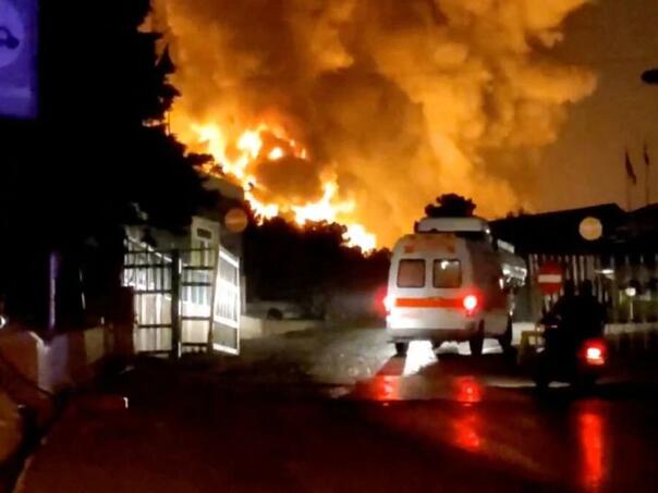 Huti pomogli Iranu u napadu balističkim raketama na Izrael