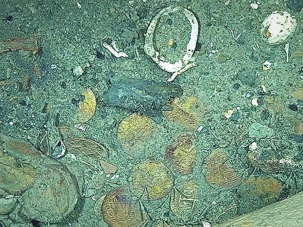 Kraljevsko blago iz potonule galije otkriveno nakon više od 300 godina