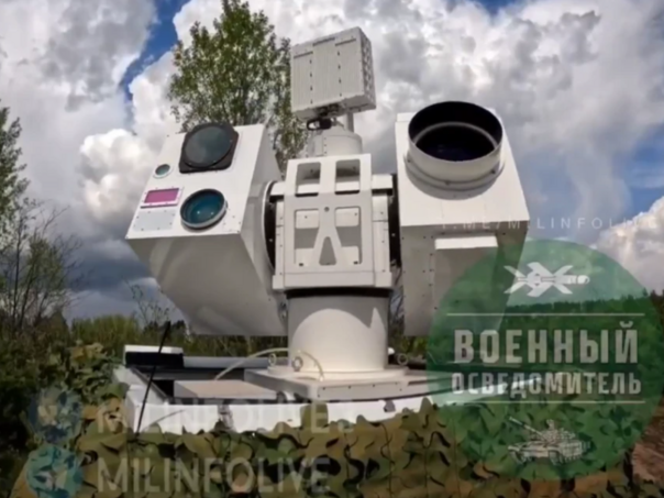 Laserski top iz Kine obara ukrajinske dronove