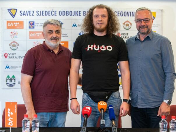 Reprezentacija BiH u sjedećoj odbojci: Zlatni momci na putu ka petoj tituli u Zlatnoj ligi nacija