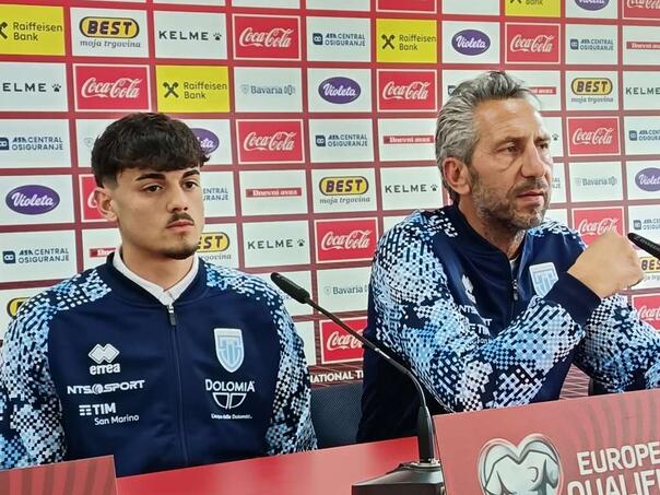 Selektor San Marina: BiH veliki favorit, ali mi uvijek igramo da pobijedimo