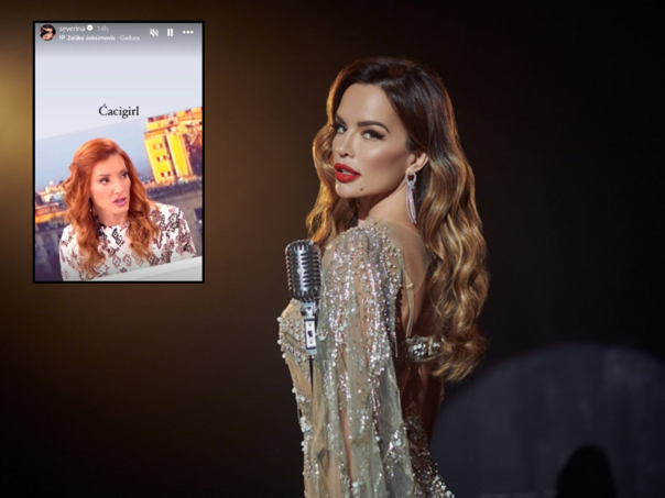 Severina prozvala Jovanu Joksimović uz pjesmu ‘Gadura’: Ćacigirl