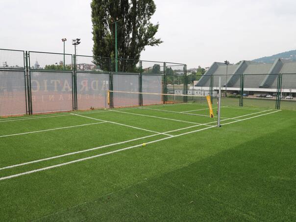 U funkciji novi teren za badminton na Koševu
