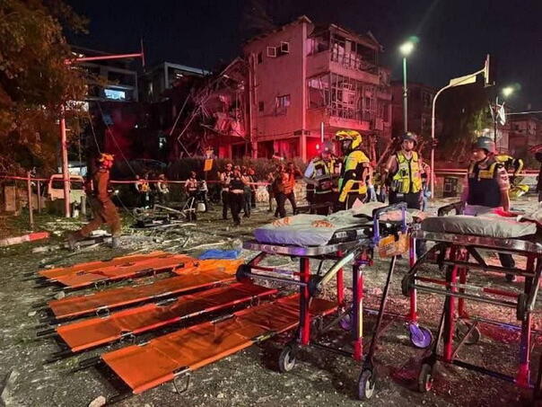 U Tel Avivu i Jeruzalemu eksplozije, najmanje 40 ranjenih