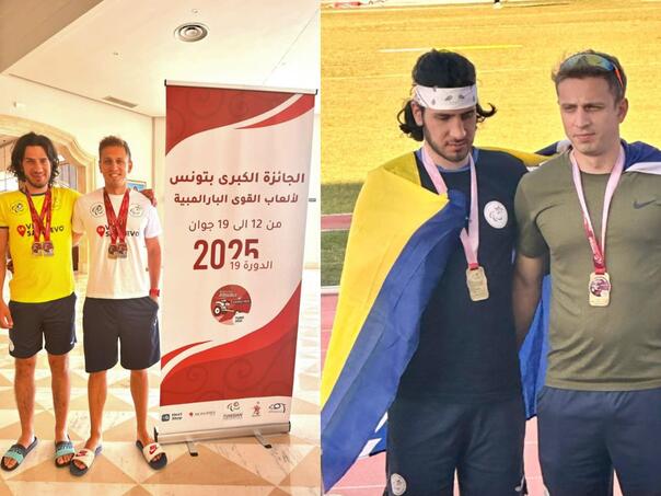 Veliki uspjeh Omara Bojčića: Državni rekord i zlatna medalja