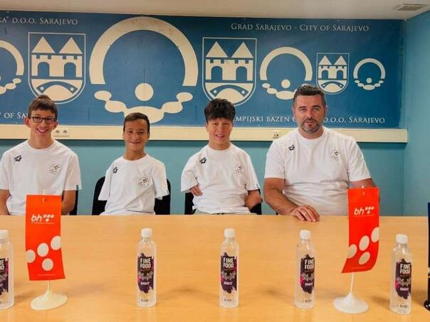 Barlov, Zulfić i Omerbašić kreću po medalje u Turskoj