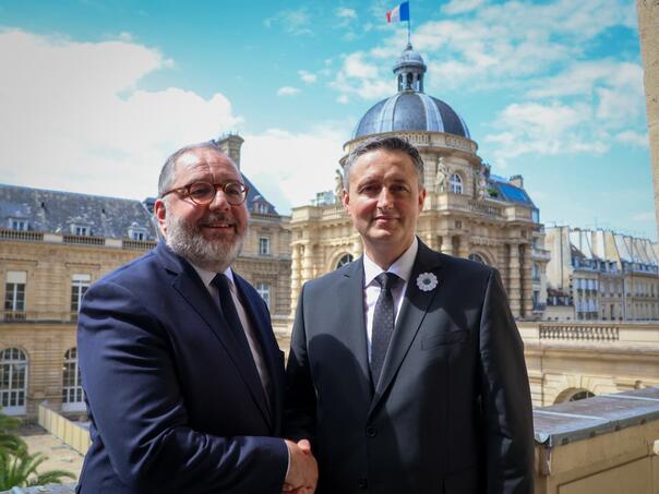 Bećirović i Temal: Francuska snažan prijatelj BiH, mnogo potencijala za saradnju