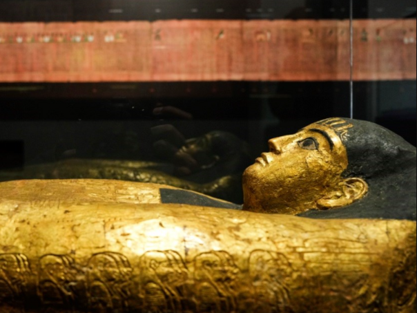 Belgija vratila Egiptu sarkofag čija se starost procjenjuje na više od 2000 godina