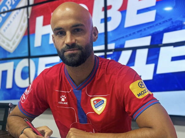 Borac predstavio veliko pojačanje, stigao nekadašnji napadač Željezničara