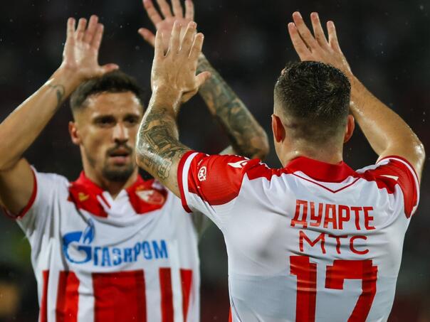 Brazilski komentator prenosio Crvenu zvezdu, poslušajte kako to zvuči