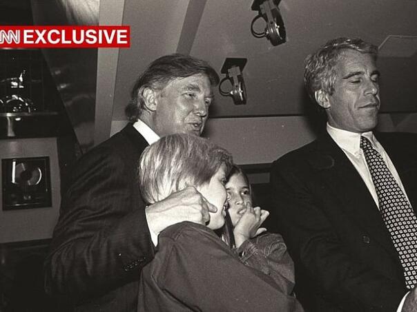 CNN objavio neviđene fotografije: Trump u društvu Epsteina