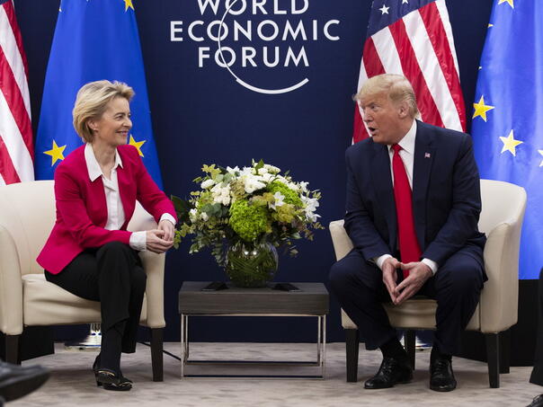 Dan odluke za EU i Trumpove carine: Sastaju se Von der Leyen i Trump