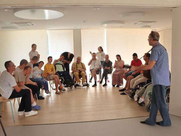 Dnevni centar “Denis” za djecu i osobe s poteškoćama u razvoju počeo sa radom