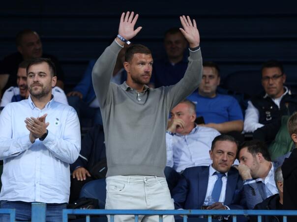 Džeko: Željo dobar, atmosfera fenomenalna, samo ono sa Iličićem…