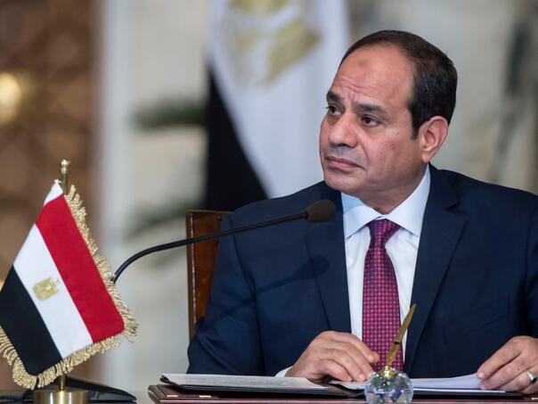 Egipatski predsjednik pozvao Trumpa da učini sve na okončanju rata u Gazi