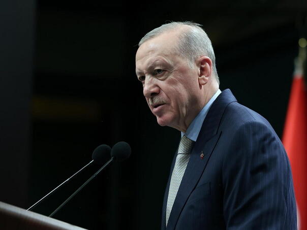 Erdogan: Sve agresivnija politika Izraela ugrožava regionalni mir