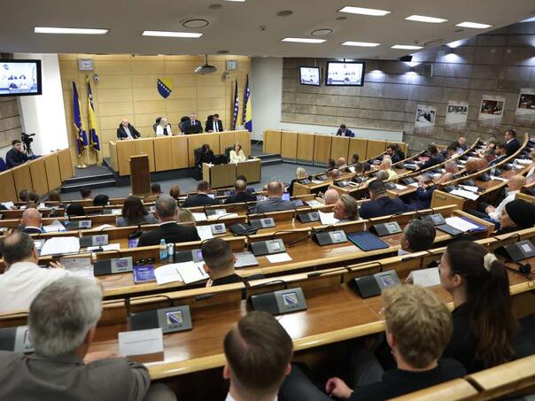 Federalni parlament razmatrao Prijedlog zakona o prijenosu nekretnina bez naknade za žrtve prirodnih nepogoda