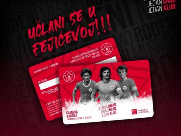 FK Velež poziva navijače na učlanjenje