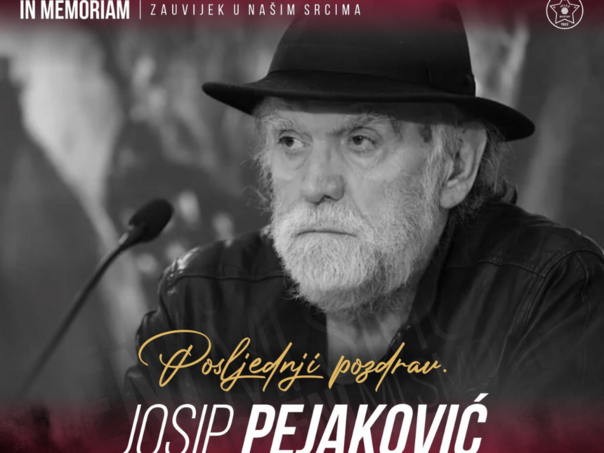 FK Velež se emotivno oprostio od Josipa Pejakovića