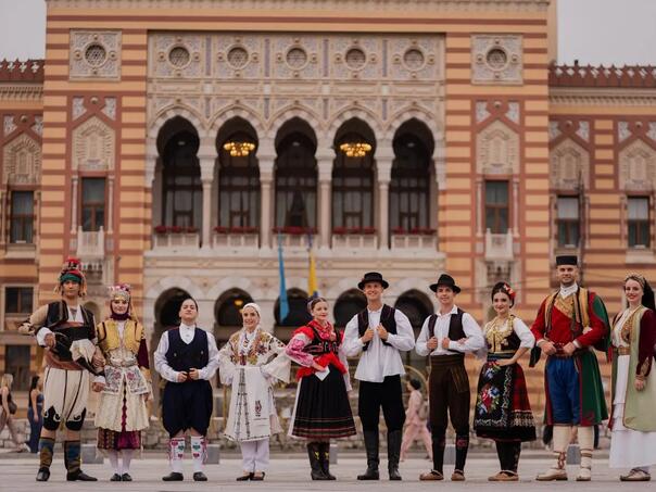 Folklor u srcu Sarajeva: Počinje IV internacionalni festival