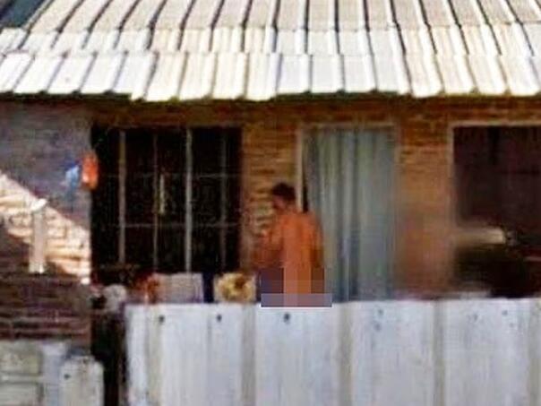 Google snimao golog Argentica u dvorištu, pa mu mora platiti odštetu