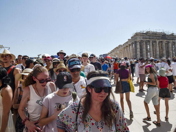 Grčka se priprema za intenzivan toplotni talas sa temperaturama do 43 stepena