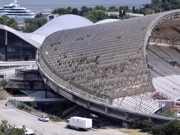 Hrvatska Vlada za sanaciju šteta na stadionu Poljud izdvaja dva miliona eura