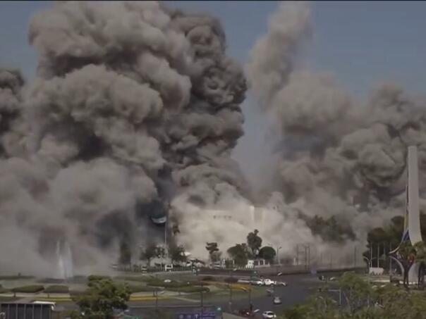 Izrael izveo zračne udare po Siriji, objavljeni snimci razaranja, obratio se i Netanyahu