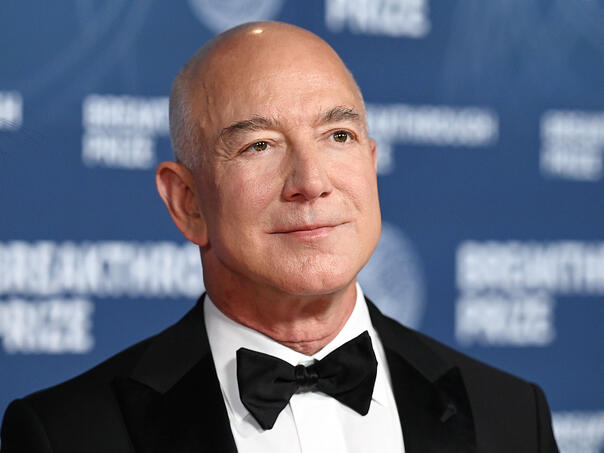 Jeff Bezos prodao akcije Amazona vrijedne 5,7 milijardi dolara