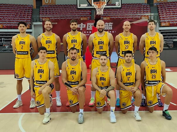 Košarkaška reprezentacija BiH će igrati prijateljsku utakmicu protiv Srbije