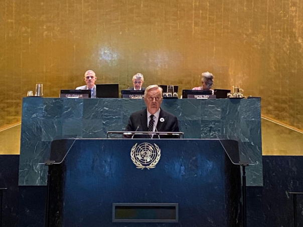 Lagumdžija u UN-u: Mir u Palestini moguć samo kroz dvije države