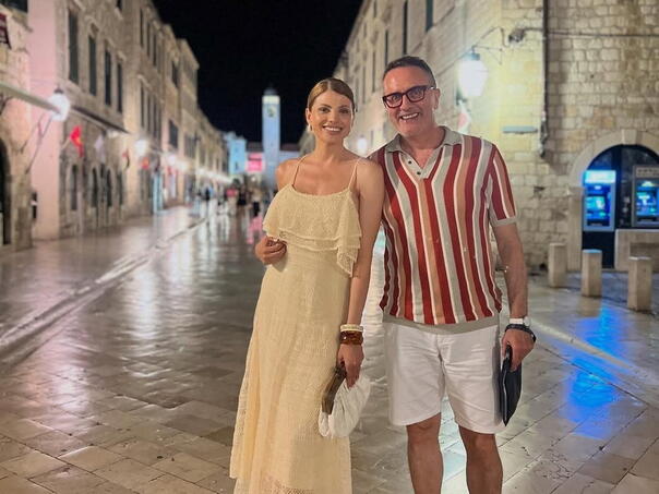 Lejla i Tarik Filipović ljetuju u Dubrovniku: “Grad i mi”