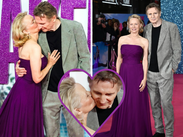 Liam Neeson i Pamela Anderson: Negiraju romansu, ali privlačnost ne mogu sakriti