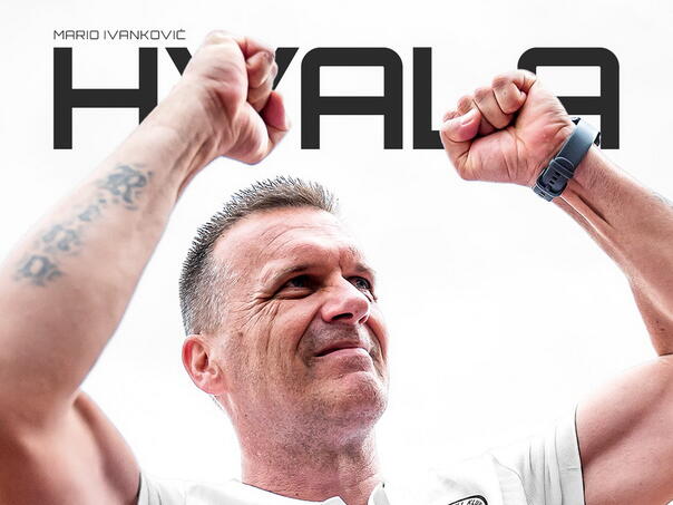 Mario Ivanković više nije trener Zrinjskog