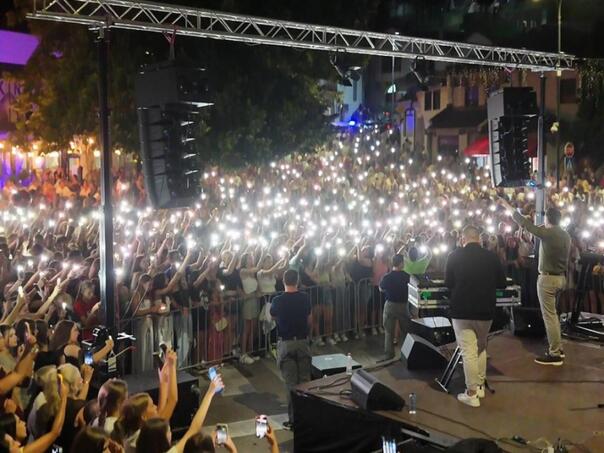 Mirza Selimović održao koncert u Konjicu: Ovo je bio koncert meni za dušu