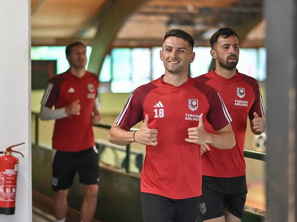 Mlinarić: Prezadovoljan sam svime u FK Sarajevo, od ljudi do uslova