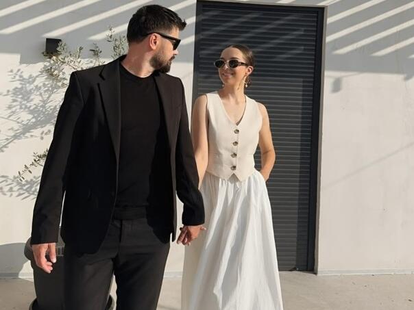 Mostarska ljubavna priča: Lejla Ramović i Dino Joldić slave tri godine braka!