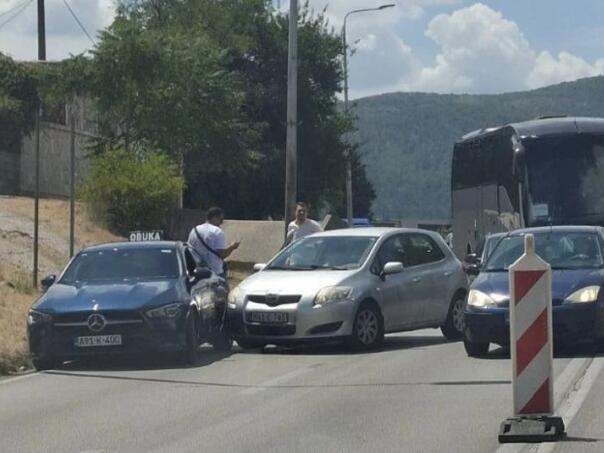 Nesreća na ulazu u Mostar, stvorene kilometarske gužve