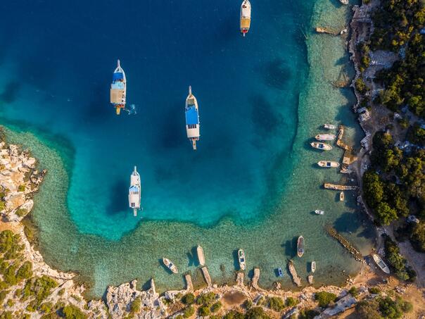 Nezaboravno putovanje automobilom duž očaravajuće Turske rivijere