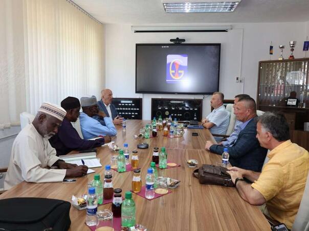 Nigerijci u Goraždu zainteresovani za namjensku industriju, poljoprivredu…