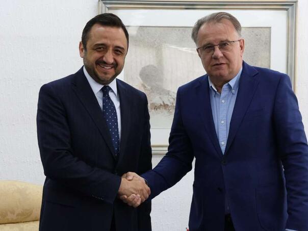 Nikšić sa novoimenovanim ambasadorom Turske u BiH: U fokusu jačanje privredne saradnje