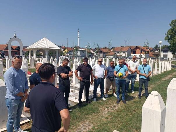 Obilježena godišnjica pogibije trojice odlikovanih pripadnika MUP-a RBiH