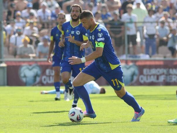 Objavljene cijene karata za meč San Marino-BiH