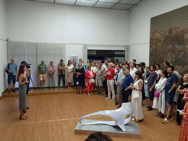 Otvoren Kaleidoskop festival u ateljeu “Ismet Mujezinović” Tuzla