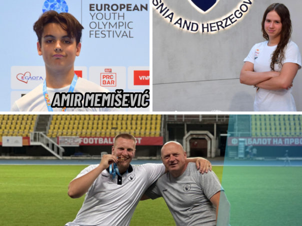 Ovo je najuspješniji EYOF za BiH, ali nadamo se novim medaljama
