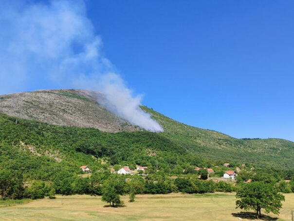 Pod kontrolom požar kod Trebinja