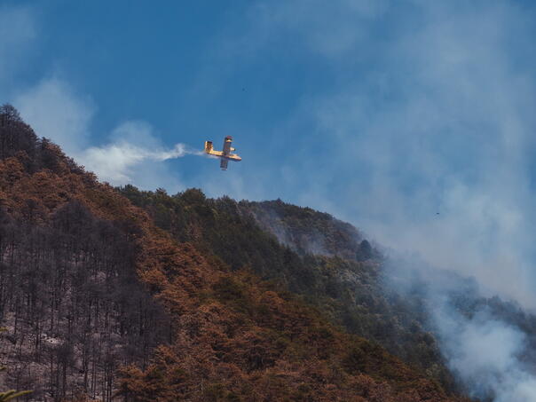 Požar u Podboru kod Prozor-Rame u potpunosti ugašen